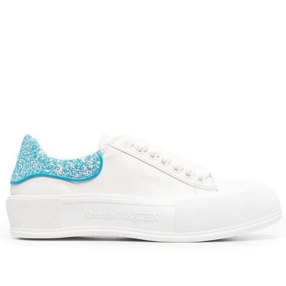 Alexander McQueen oversized low-top sneakers - Picture 1 of 6